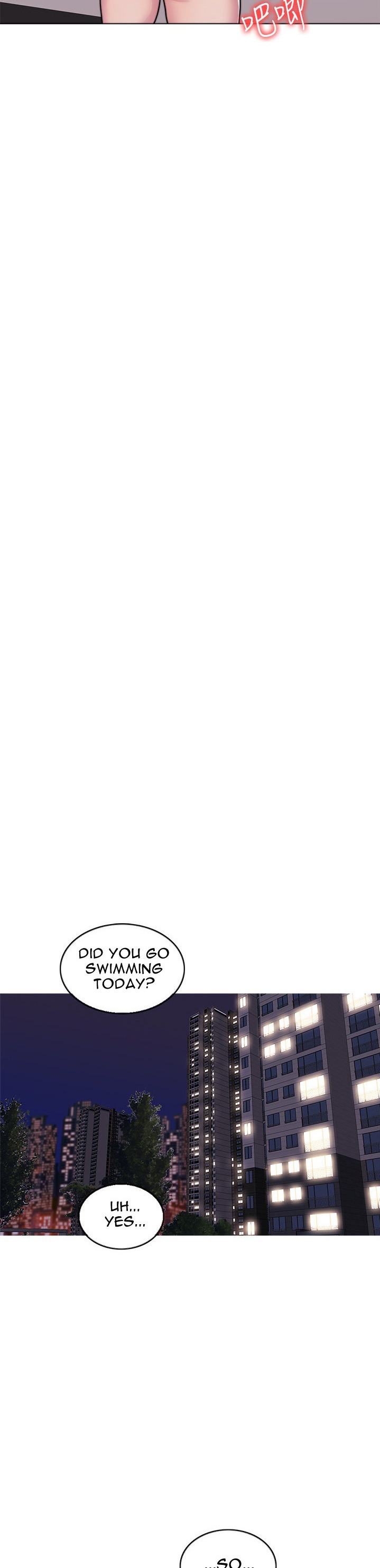 Is It Okay to Get Wet? Chapter 44 Page 38