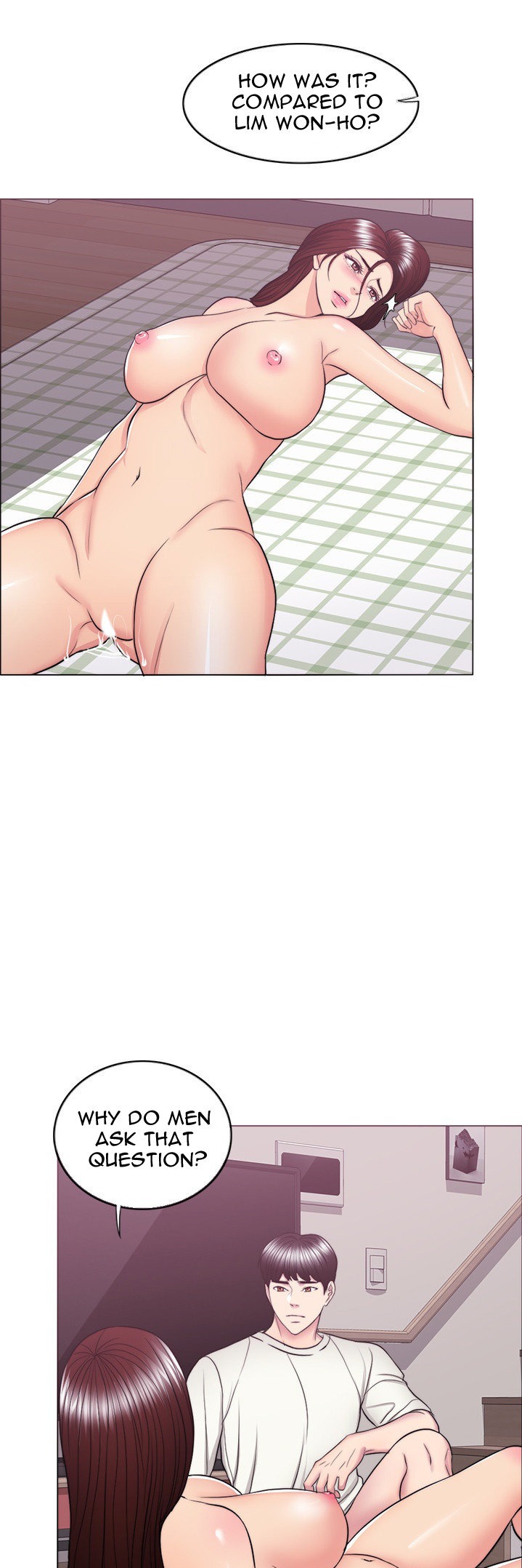 Is It Okay to Get Wet? Chapter 46 Page 21