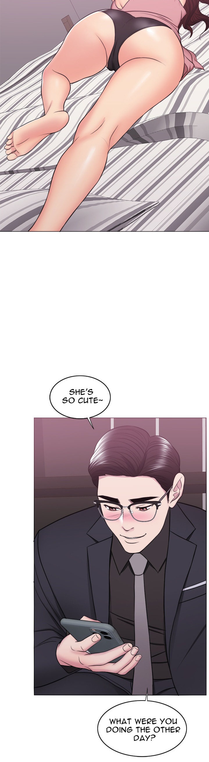 Is It Okay to Get Wet? Chapter 46 Page 48