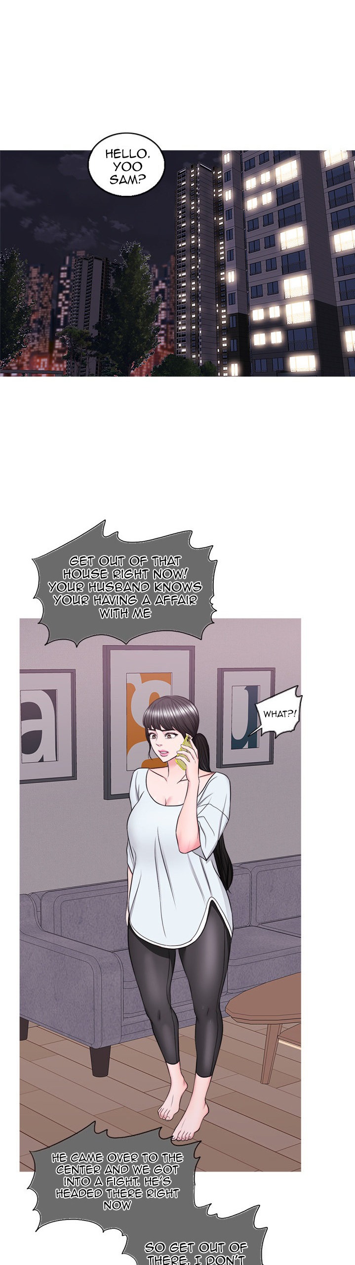 Is It Okay to Get Wet? Chapter 47 Page 25