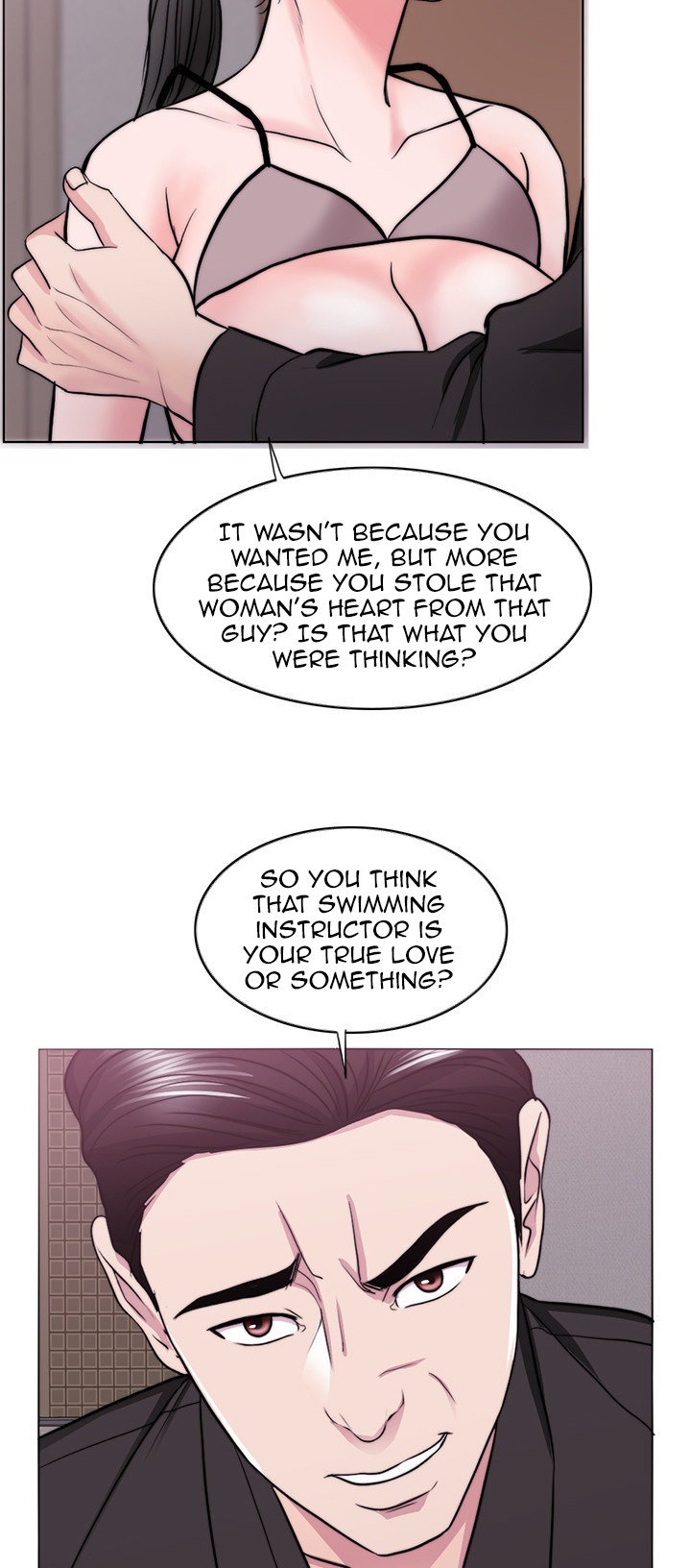 Is It Okay to Get Wet? Chapter 47 Page 48