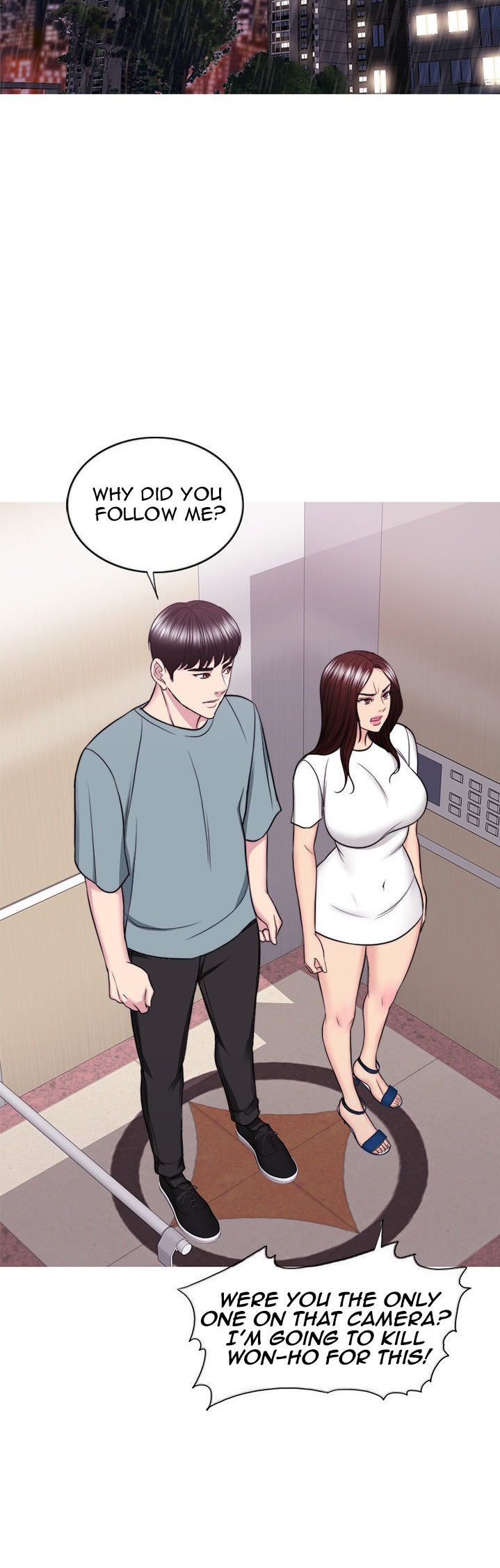Is It Okay to Get Wet? Chapter 48 Page 15