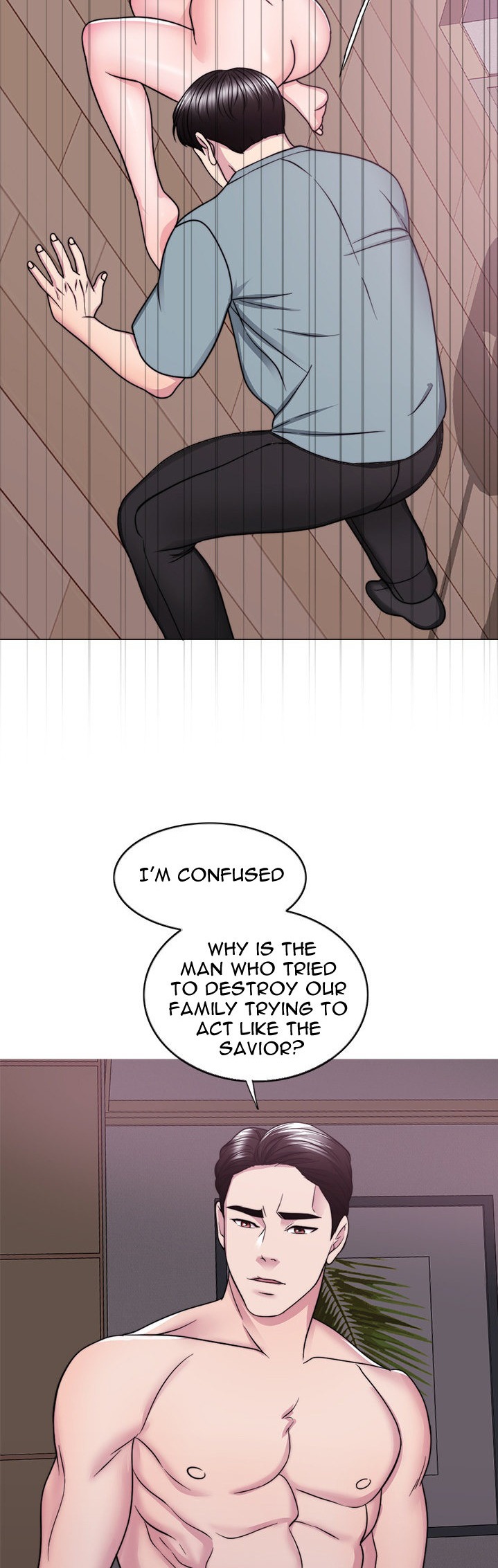 Is It Okay to Get Wet? Chapter 48 Page 29