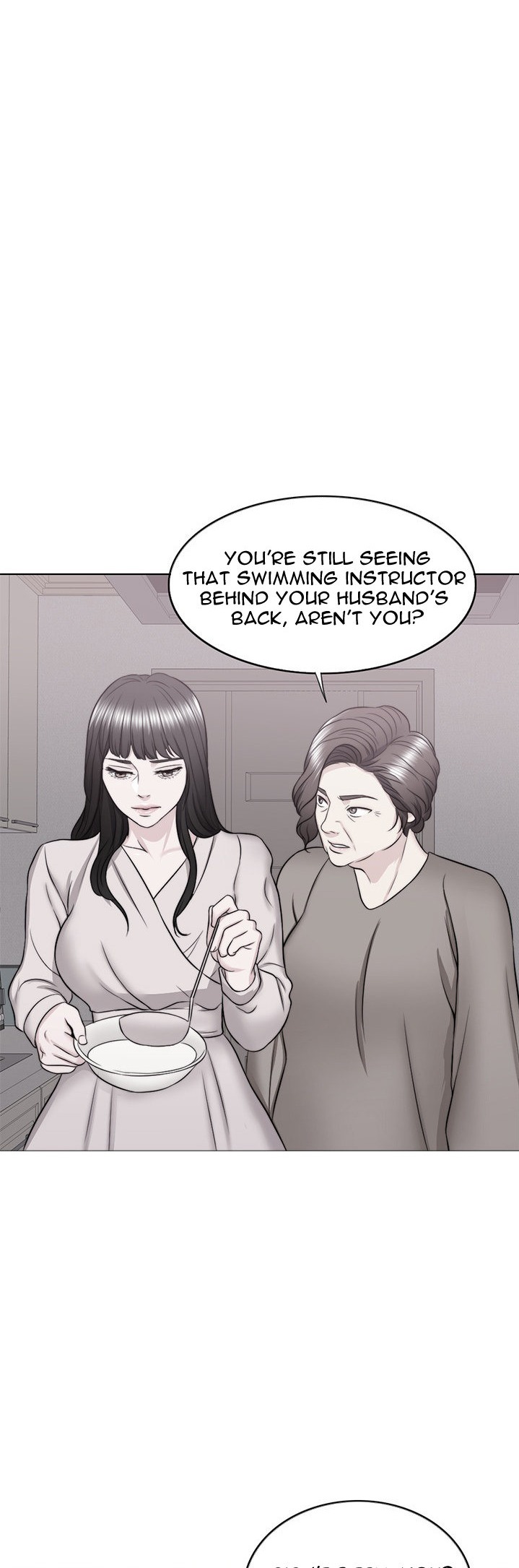 Is It Okay to Get Wet? Chapter 48 Page 35