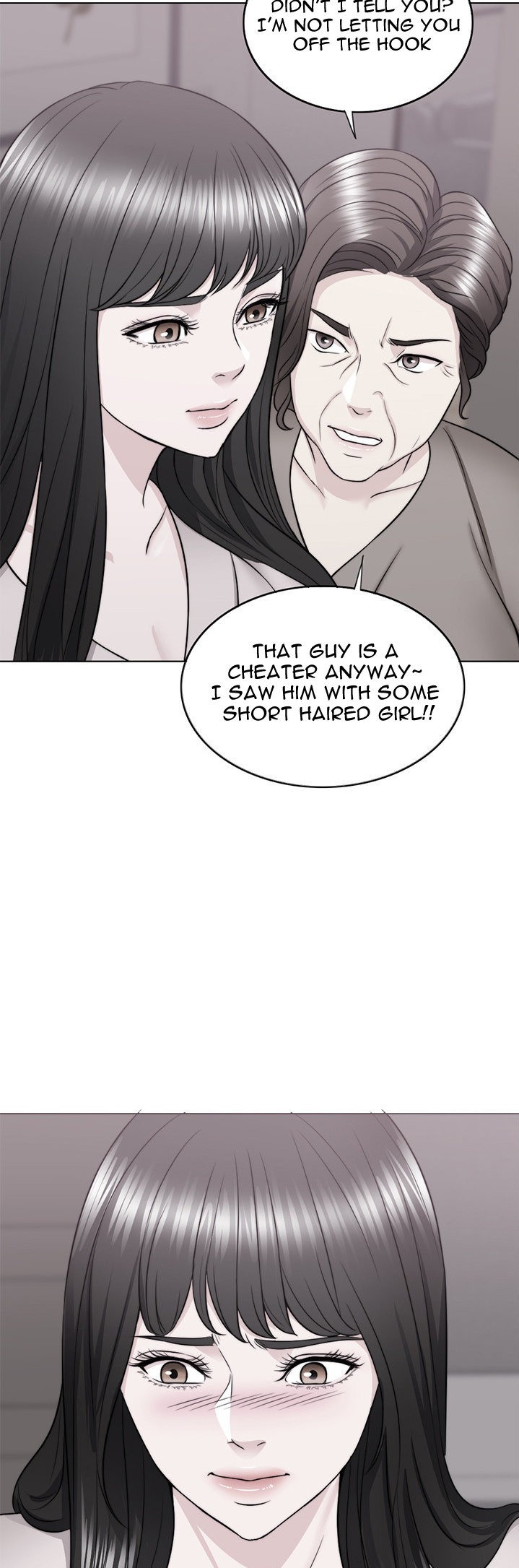 Is It Okay to Get Wet? Chapter 48 Page 36