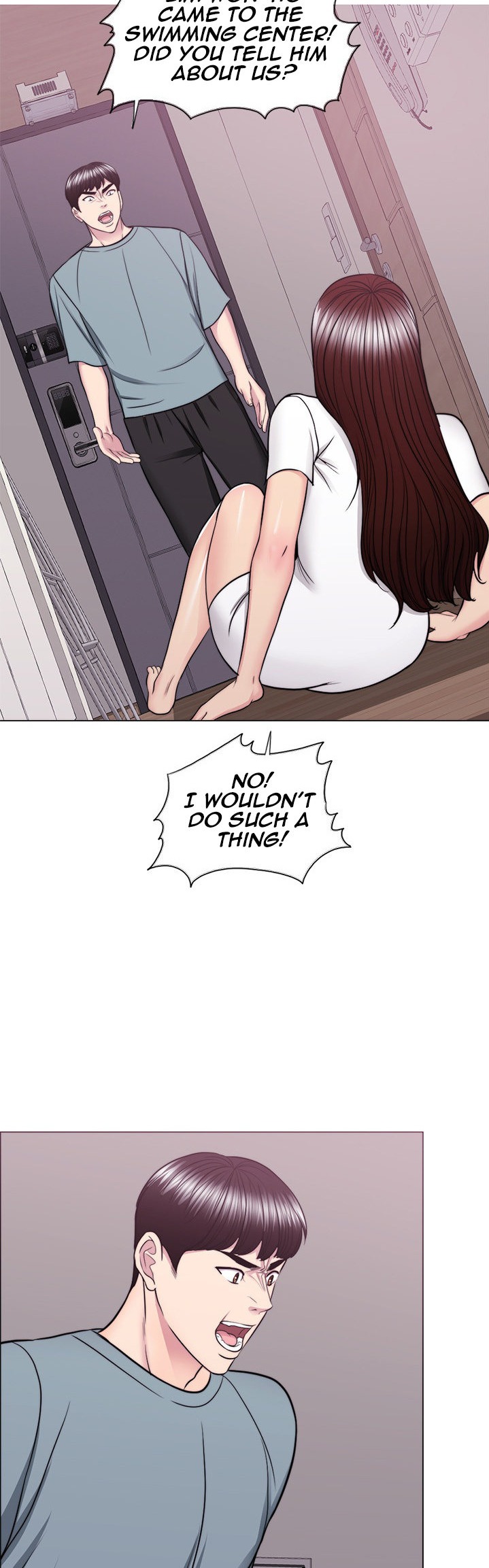 Is It Okay to Get Wet? Chapter 48 Page 6