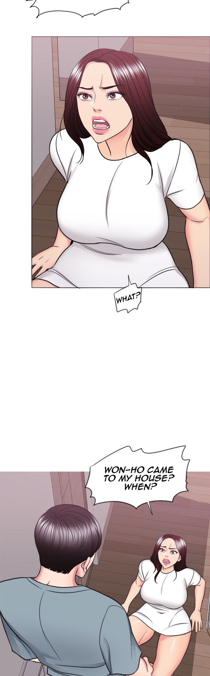 Is It Okay to Get Wet? Chapter 48 Page 8