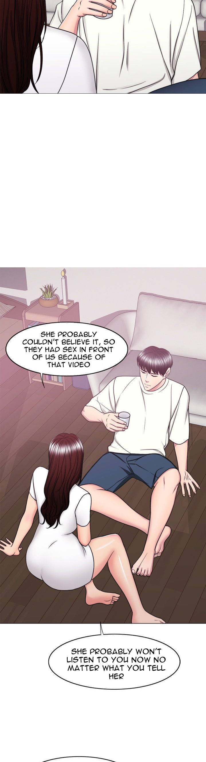 Is It Okay to Get Wet? Chapter 49 Page 34