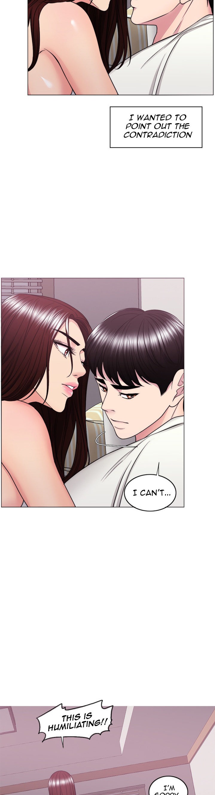Is It Okay to Get Wet? Chapter 49 Page 37
