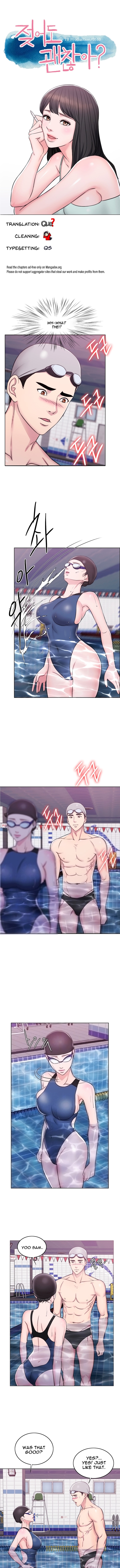 Is It Okay to Get Wet? Chapter 5 Page 1