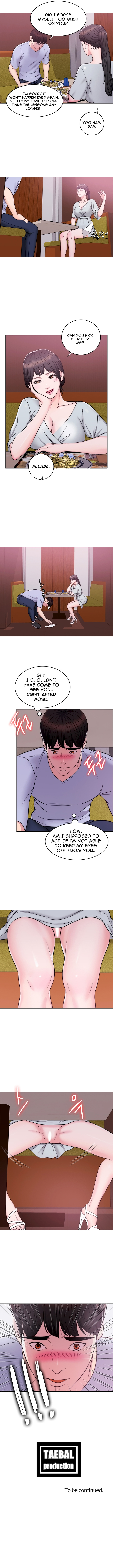Is It Okay to Get Wet? Chapter 5 Page 10