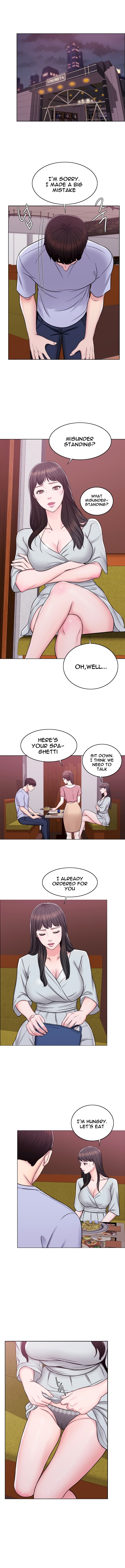 Is It Okay to Get Wet? Chapter 5 Page 8