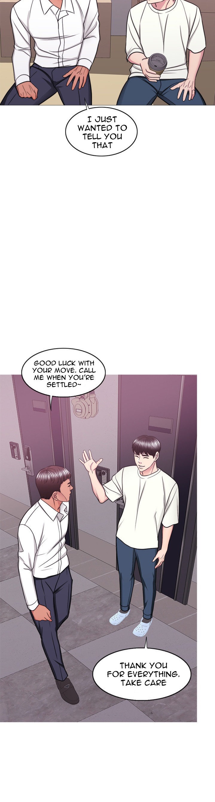 Is It Okay to Get Wet? Chapter 50 Page 12