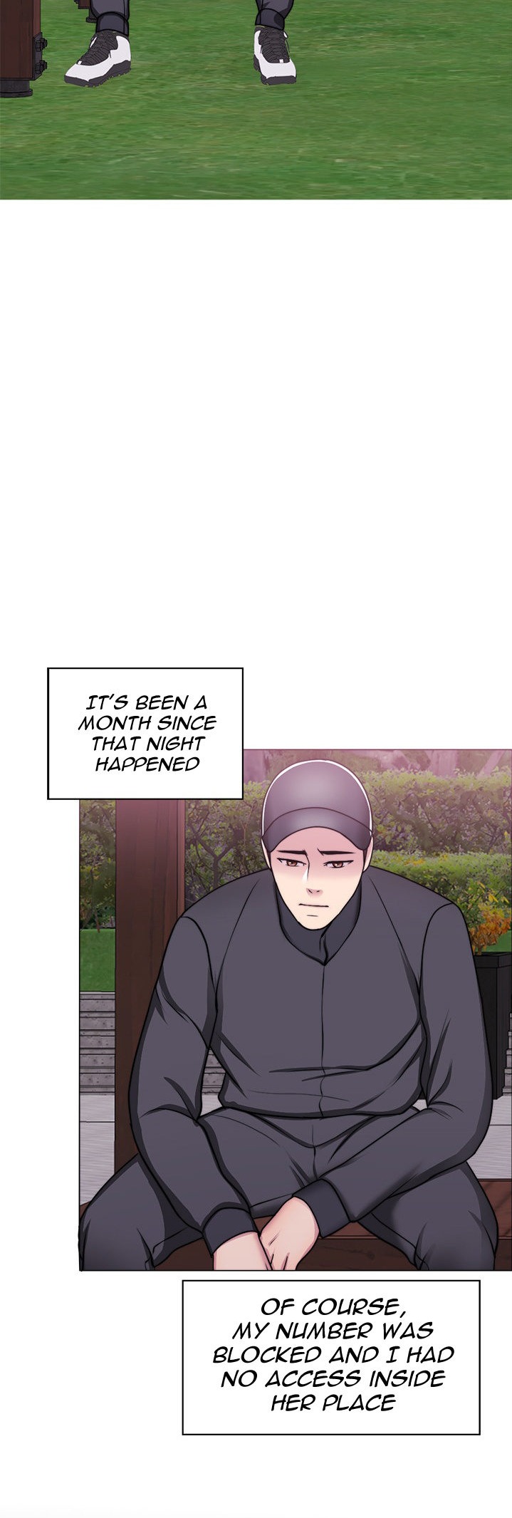 Is It Okay to Get Wet? Chapter 50 Page 29