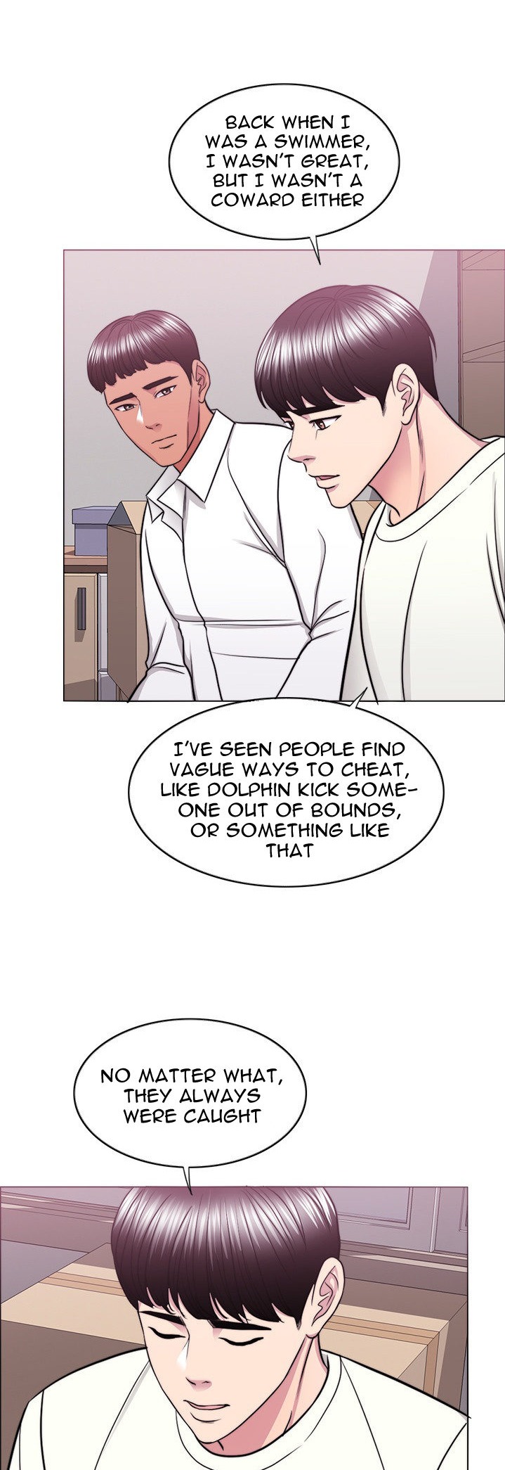 Is It Okay to Get Wet? Chapter 50 Page 3