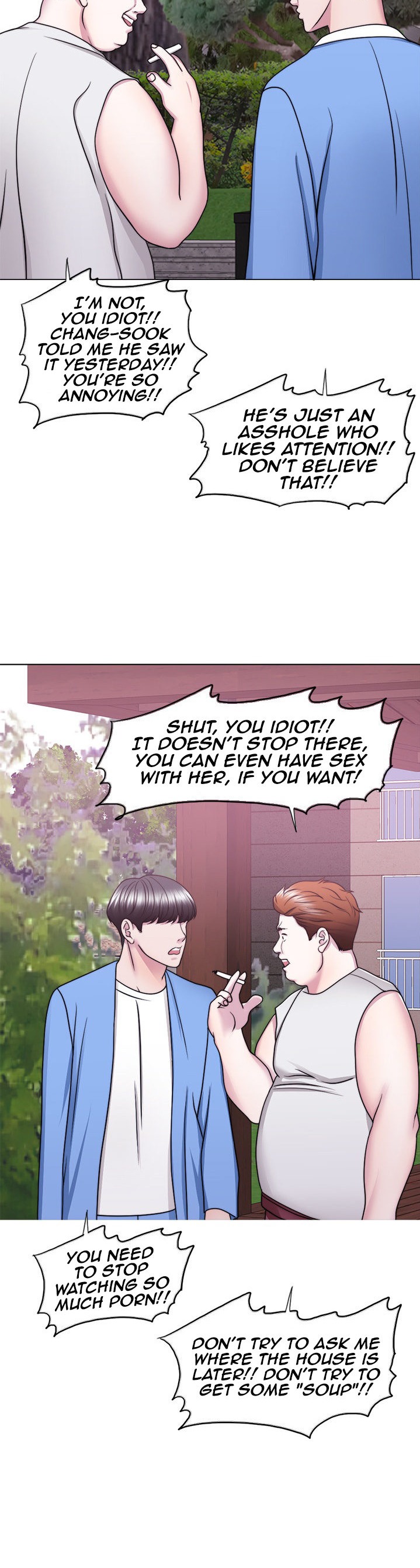 Is It Okay to Get Wet? Chapter 50 Page 37