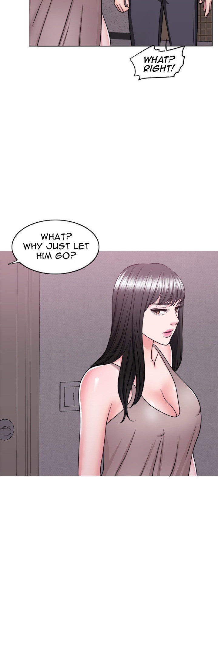Is It Okay to Get Wet? Chapter 50 Page 46