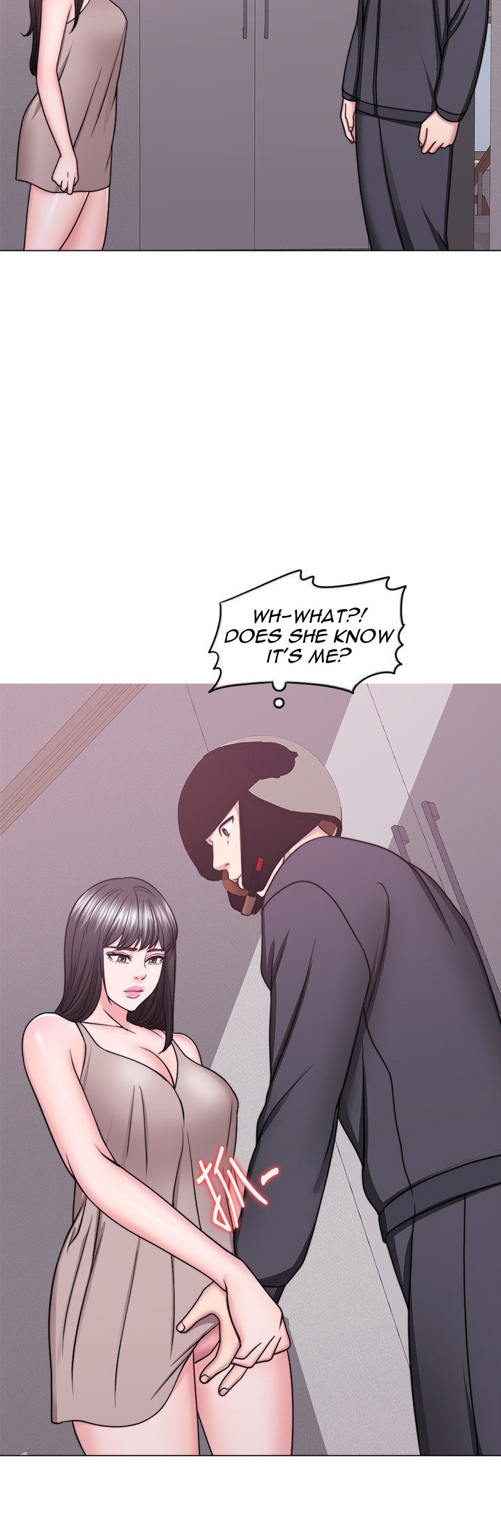 Is It Okay to Get Wet? Chapter 50 Page 48