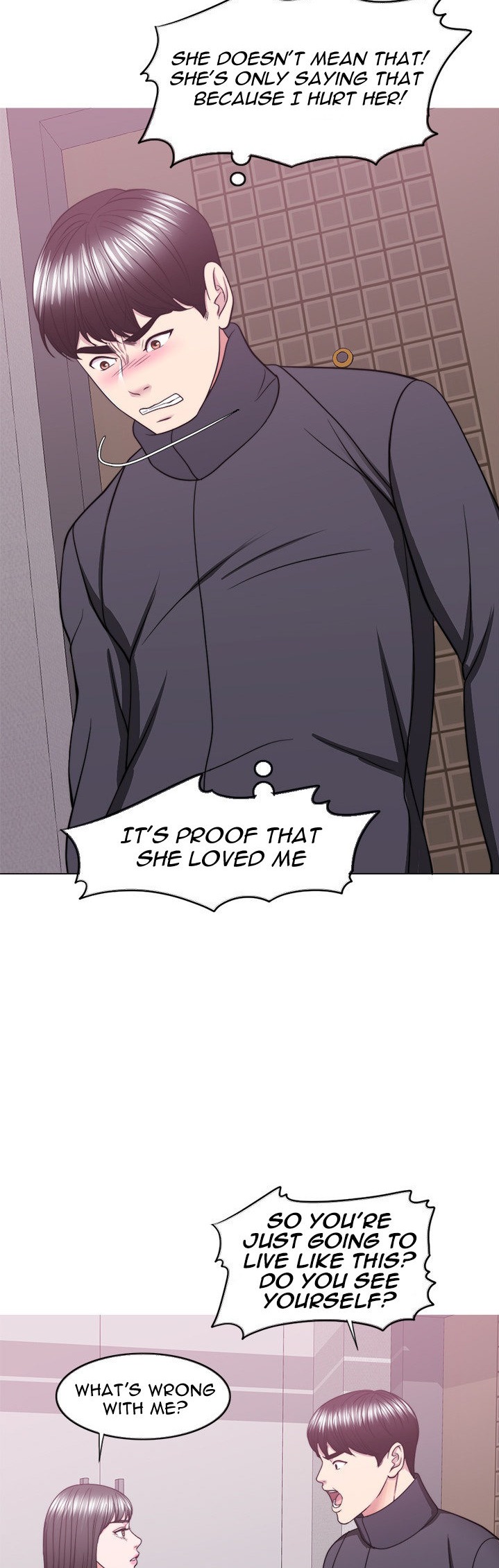 Is It Okay to Get Wet? Chapter 51 Page 13