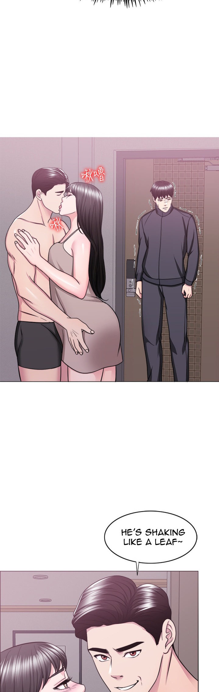 Is It Okay to Get Wet? Chapter 51 Page 19