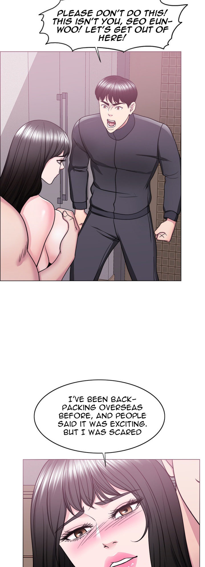 Is It Okay to Get Wet? Chapter 51 Page 26