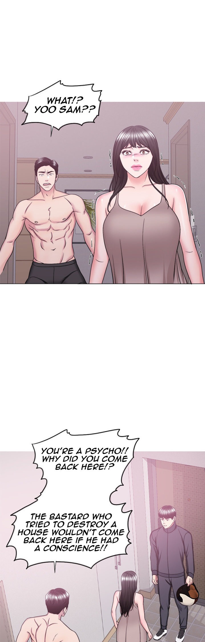Is It Okay to Get Wet? Chapter 51 Page 4