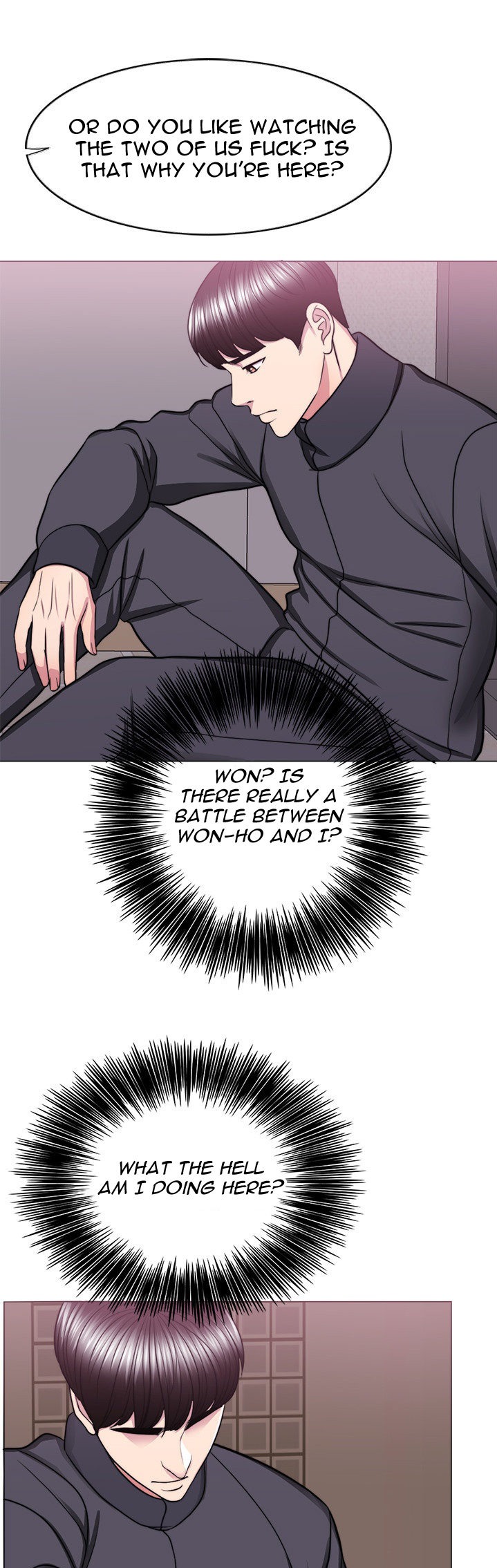 Is It Okay to Get Wet? Chapter 51 Page 41