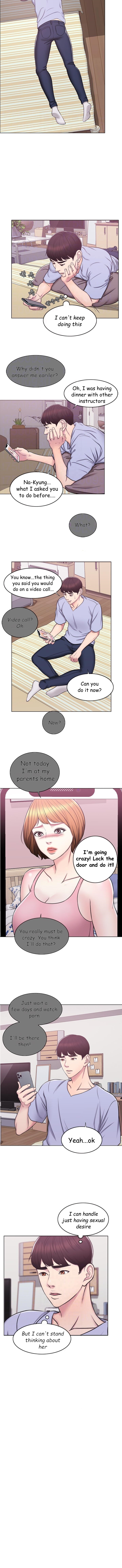 Is It Okay to Get Wet? Chapter 6 Page 3