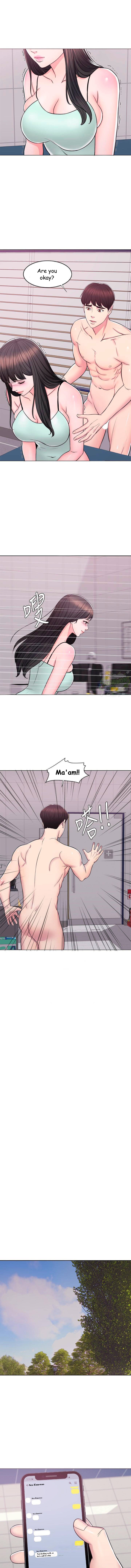 Is It Okay to Get Wet? Chapter 8 Page 10