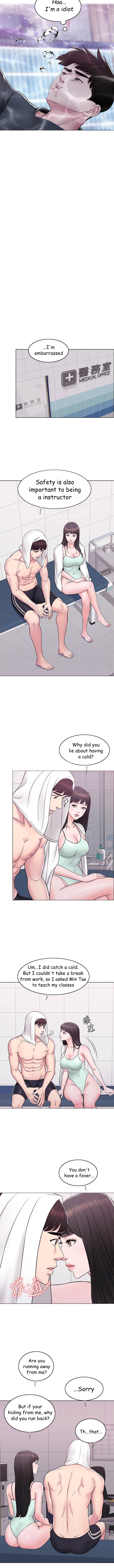 Is It Okay to Get Wet? Chapter 8 Page 3