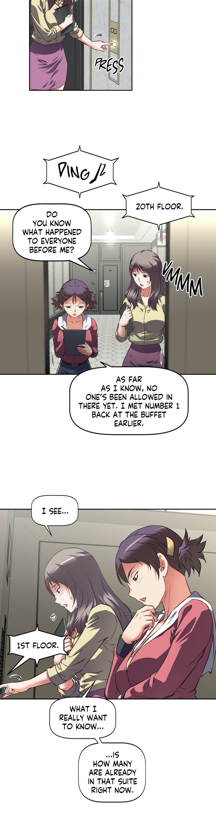 Hell’s Harem Chapter 17 Page 13