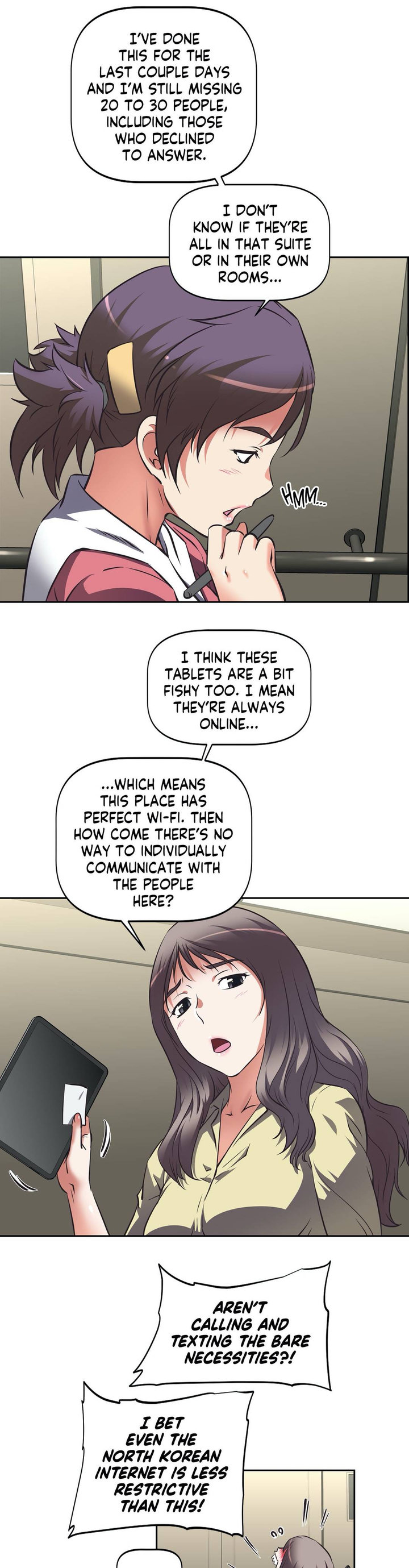 Hell’s Harem Chapter 17 Page 14