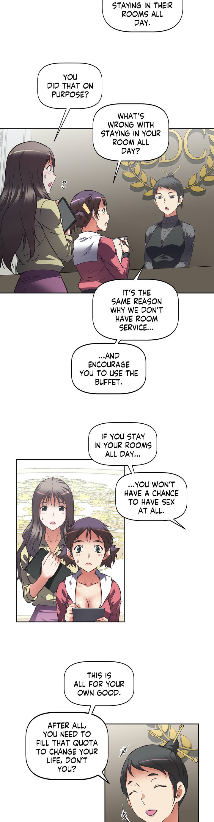 Hell’s Harem Chapter 17 Page 16