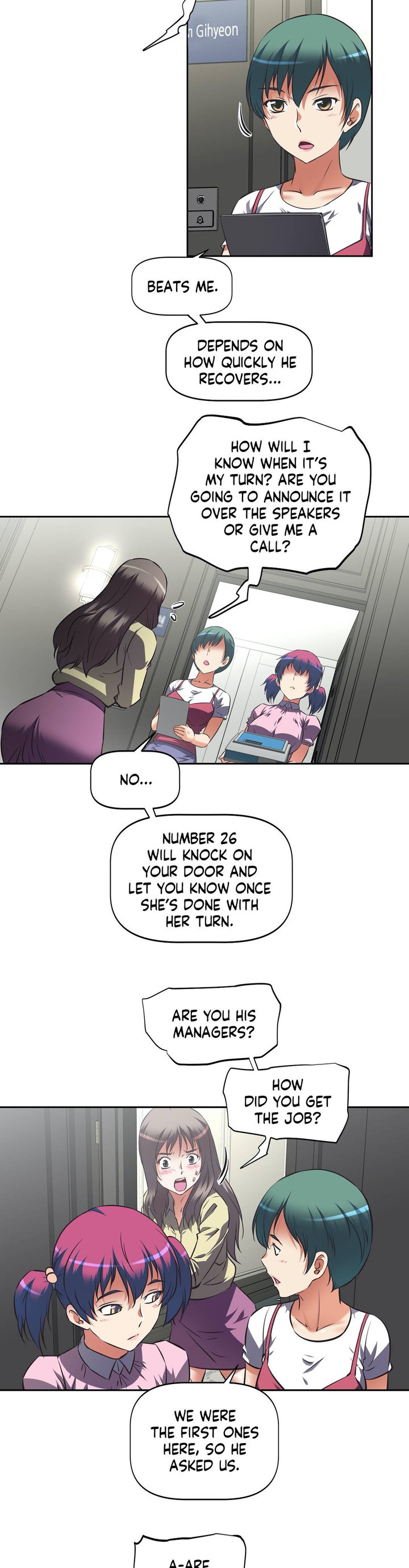 Hell’s Harem Chapter 17 Page 6