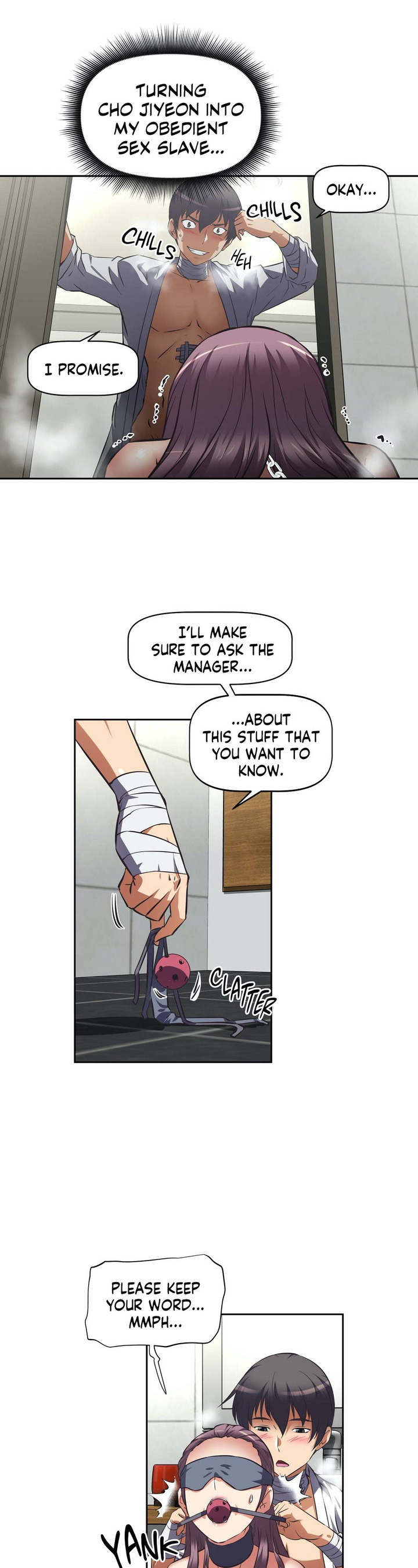 Hell’s Harem Chapter 18 Page 20