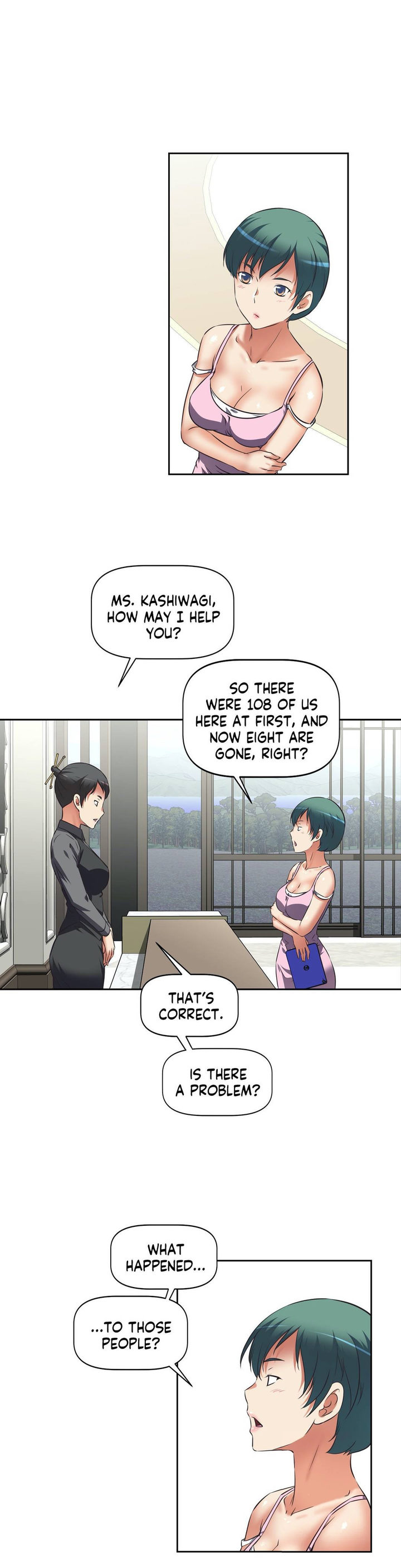Hell’s Harem Chapter 21 Page 11