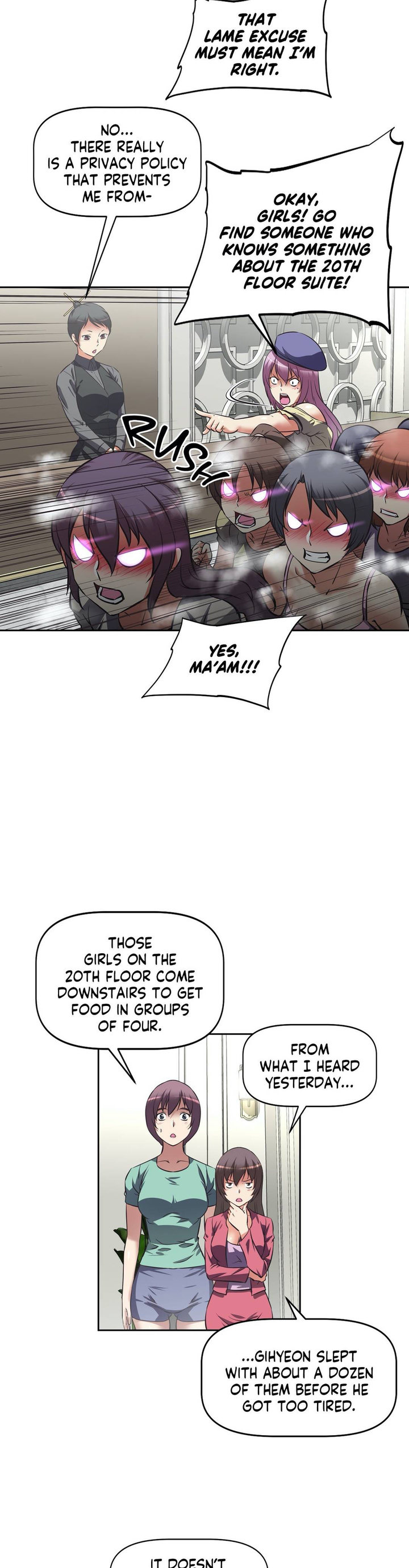 Hell’s Harem Chapter 23 Page 11
