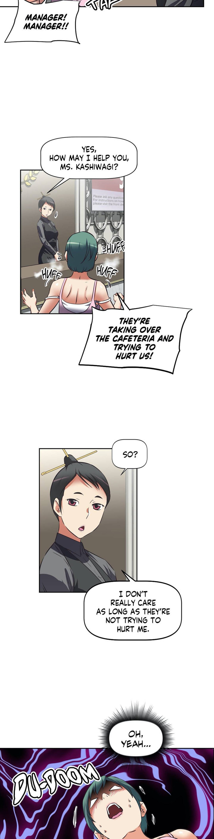 Hell’s Harem Chapter 23 Page 21