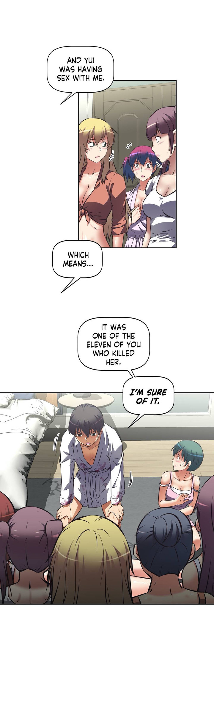 Hell’s Harem Chapter 24 Page 16