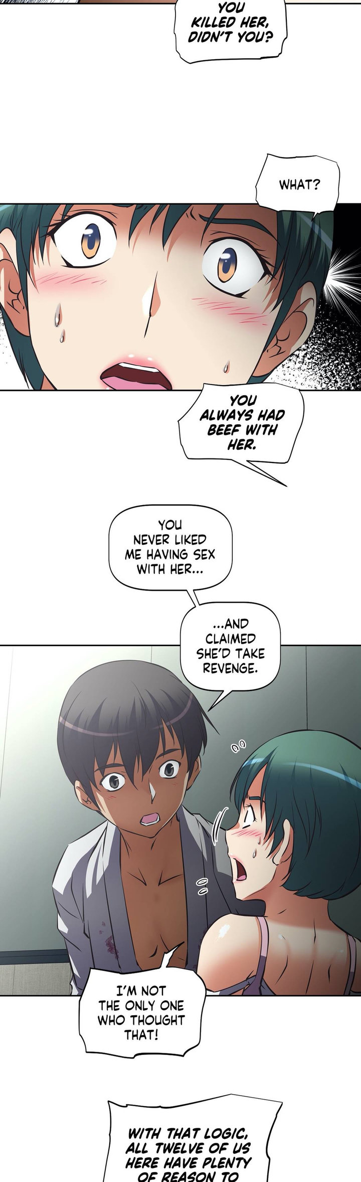 Hell’s Harem Chapter 24 Page 19