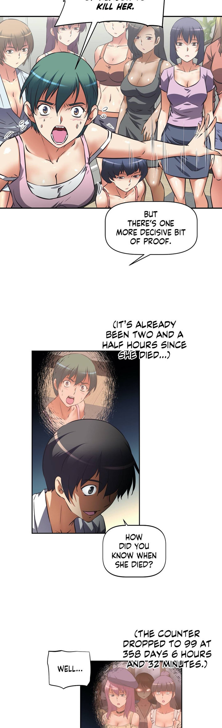 Hell’s Harem Chapter 24 Page 20