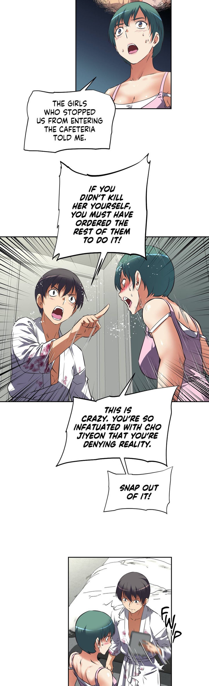 Hell’s Harem Chapter 24 Page 21