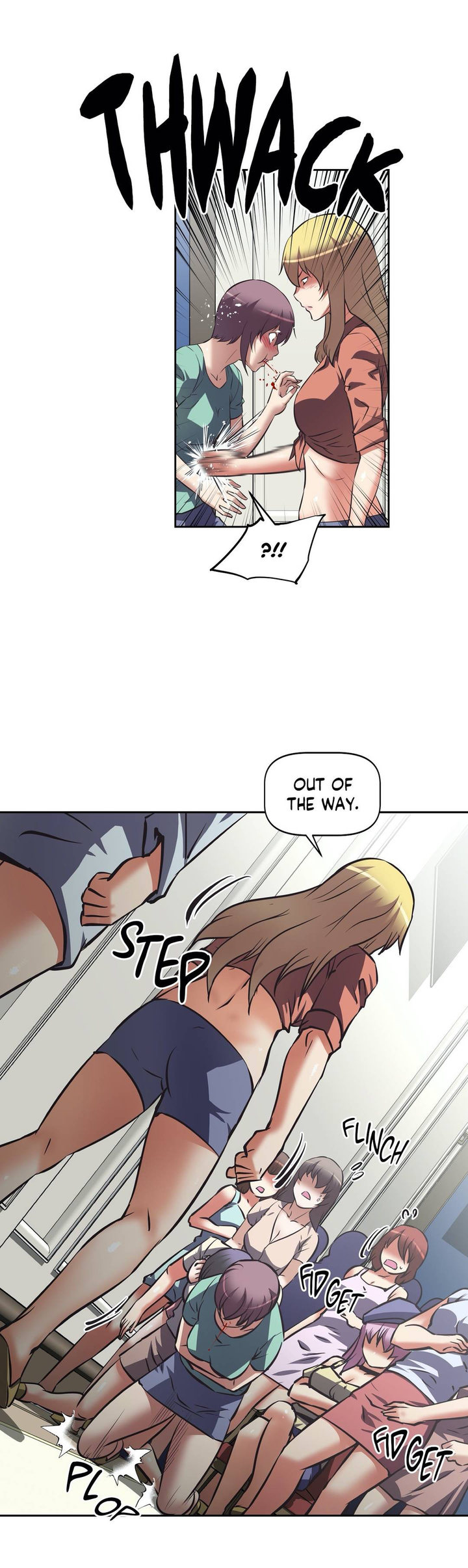 Hell’s Harem Chapter 25 Page 23