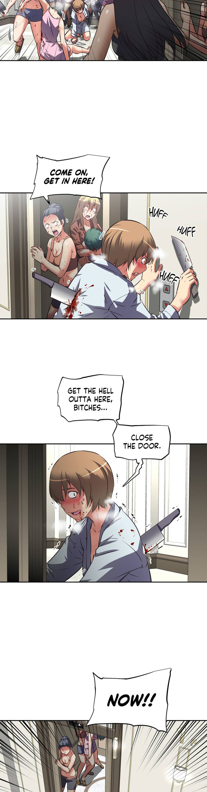 Hell’s Harem Chapter 27 Page 16