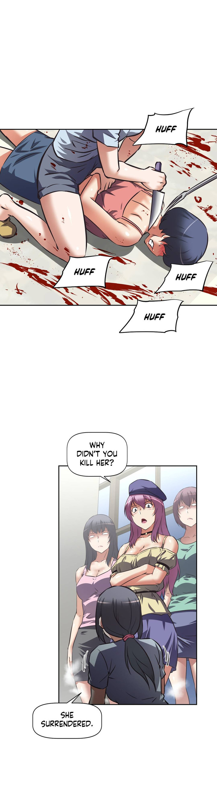 Hell’s Harem Chapter 27 Page 22