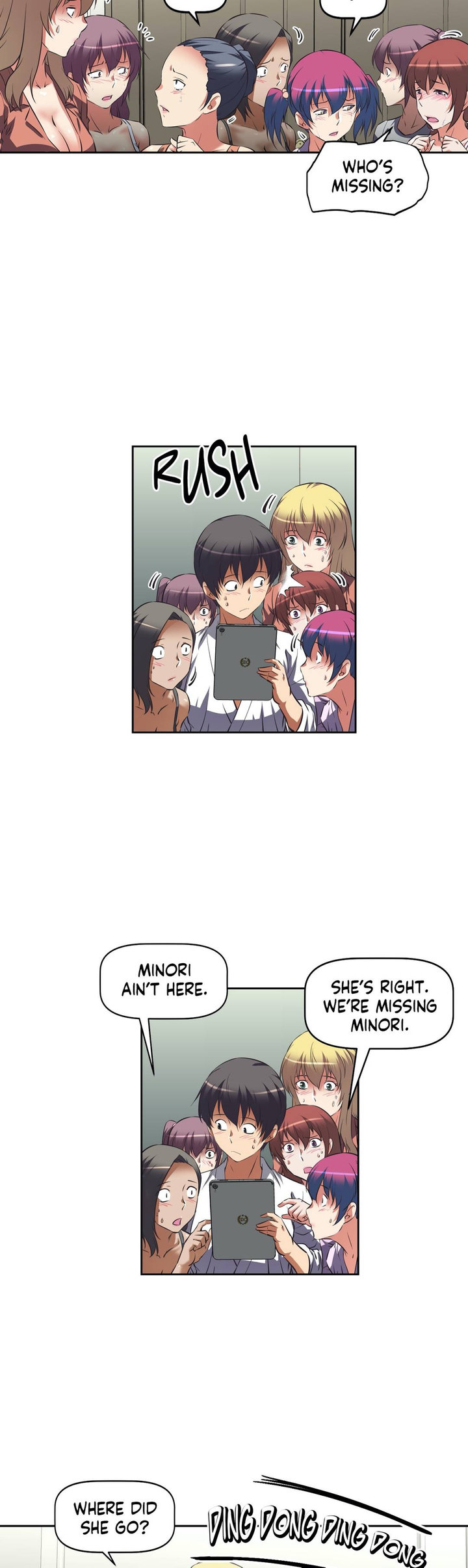 Hell’s Harem Chapter 28 Page 21