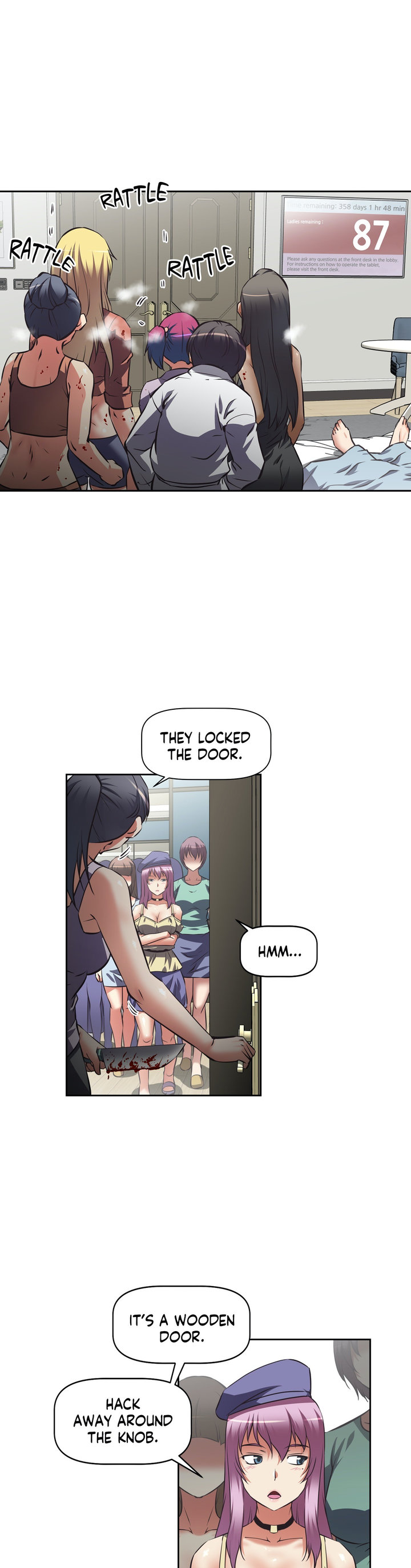 Hell’s Harem Chapter 29 Page 2