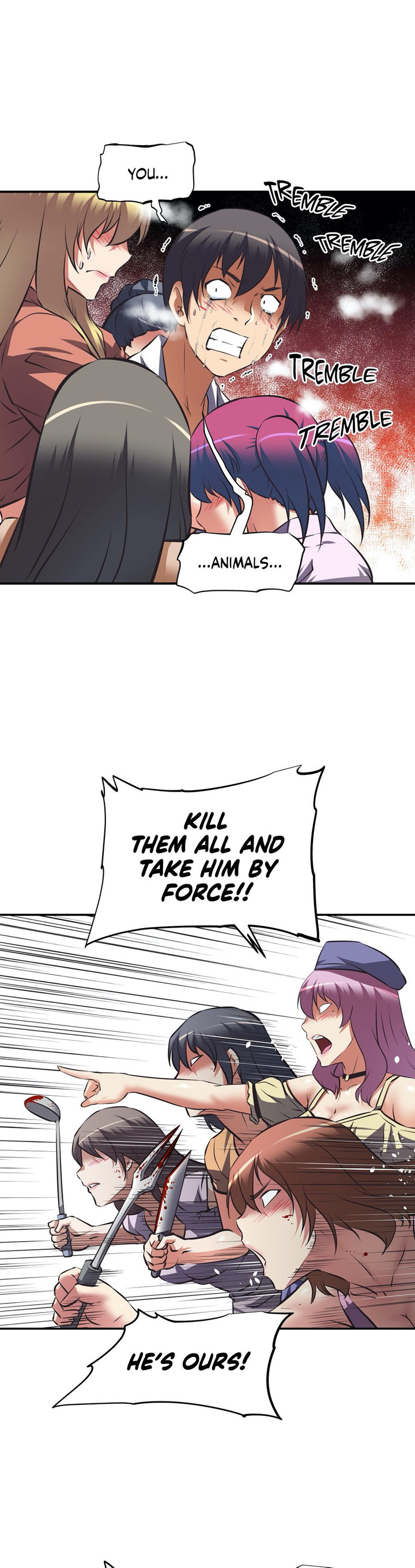 Hell’s Harem Chapter 29 Page 20