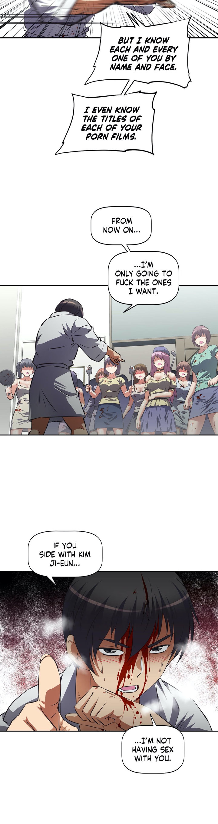 Hell’s Harem Chapter 29 Page 25