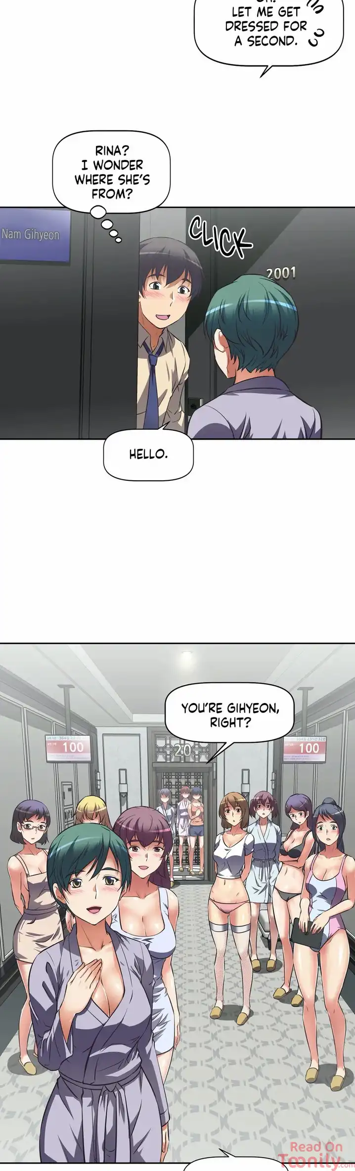 Hell’s Harem Chapter 3 Page 47